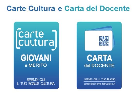 logo carta cultura e carta del docente